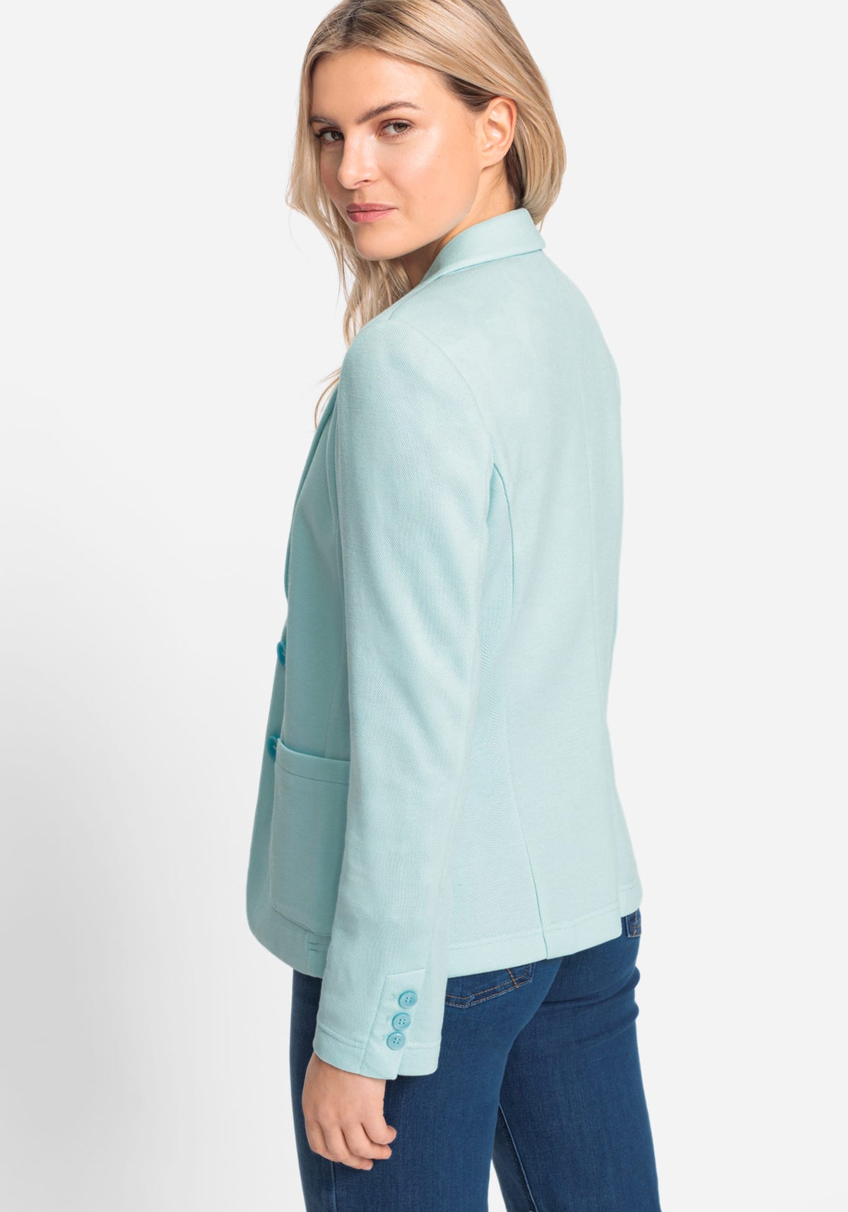 Blazer en piqué