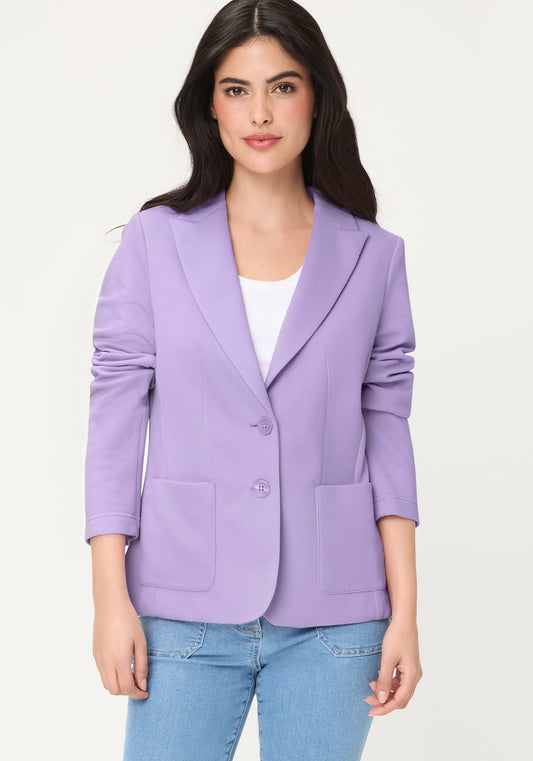 Piqué Blazer