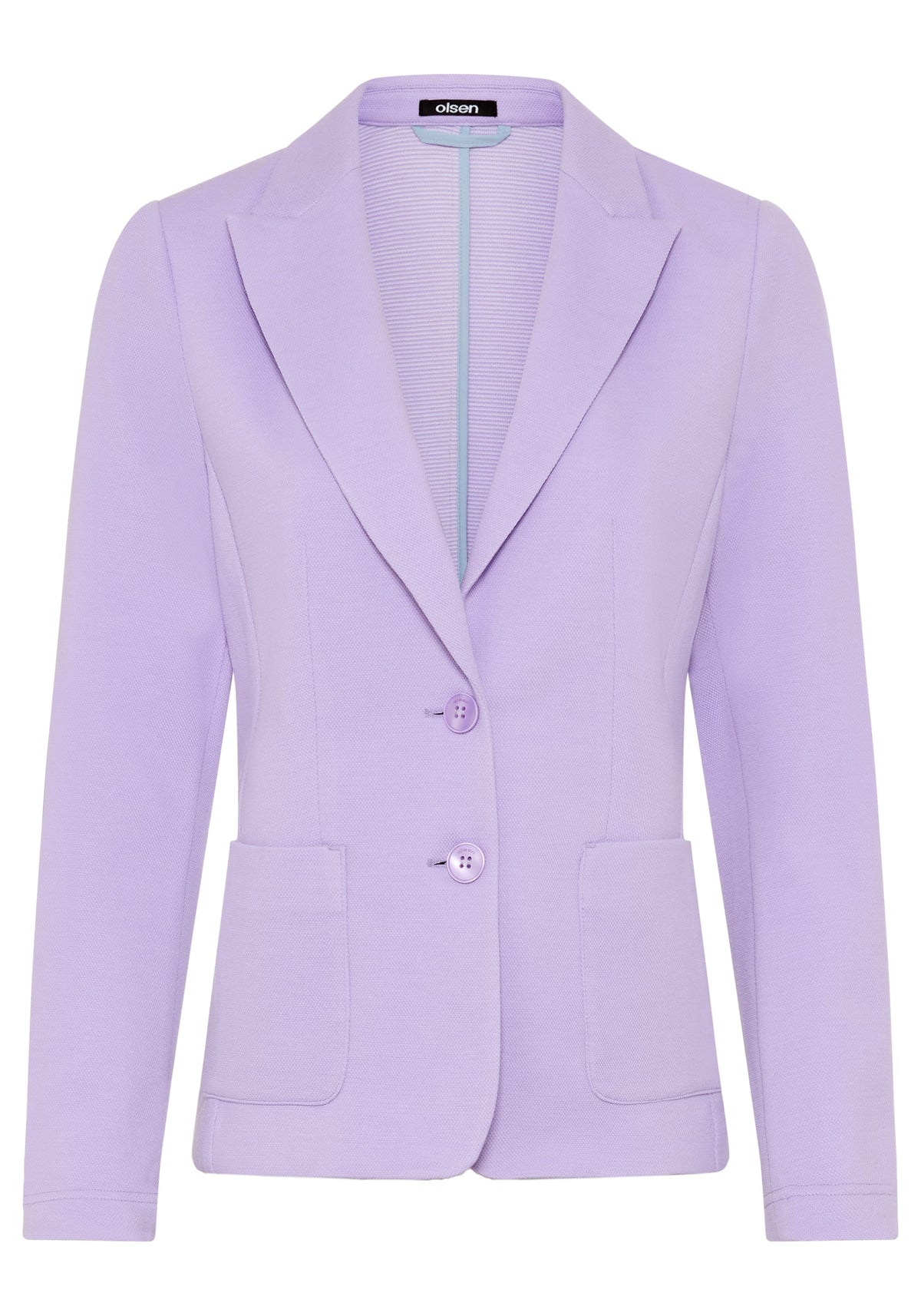 Piqué Blazer