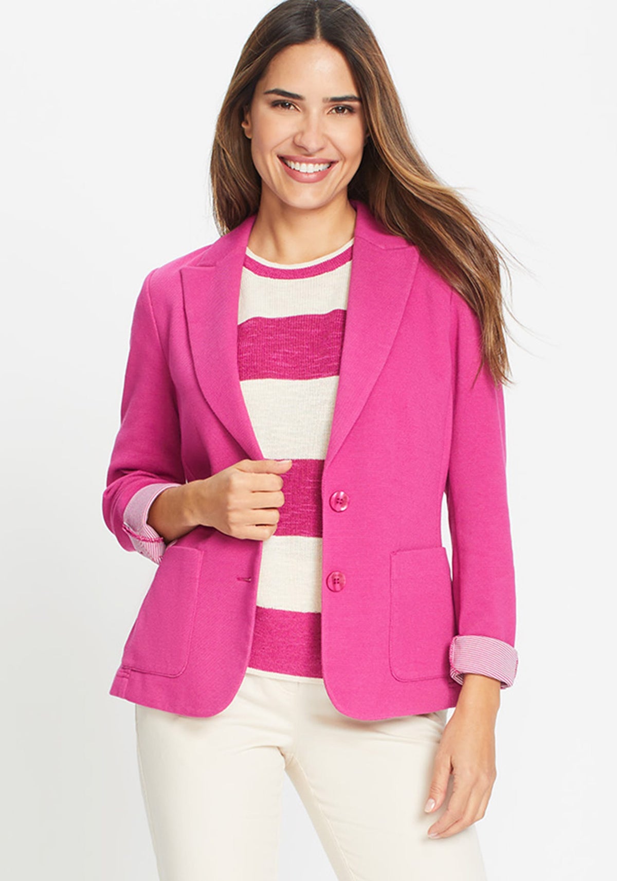 Piqué Blazer