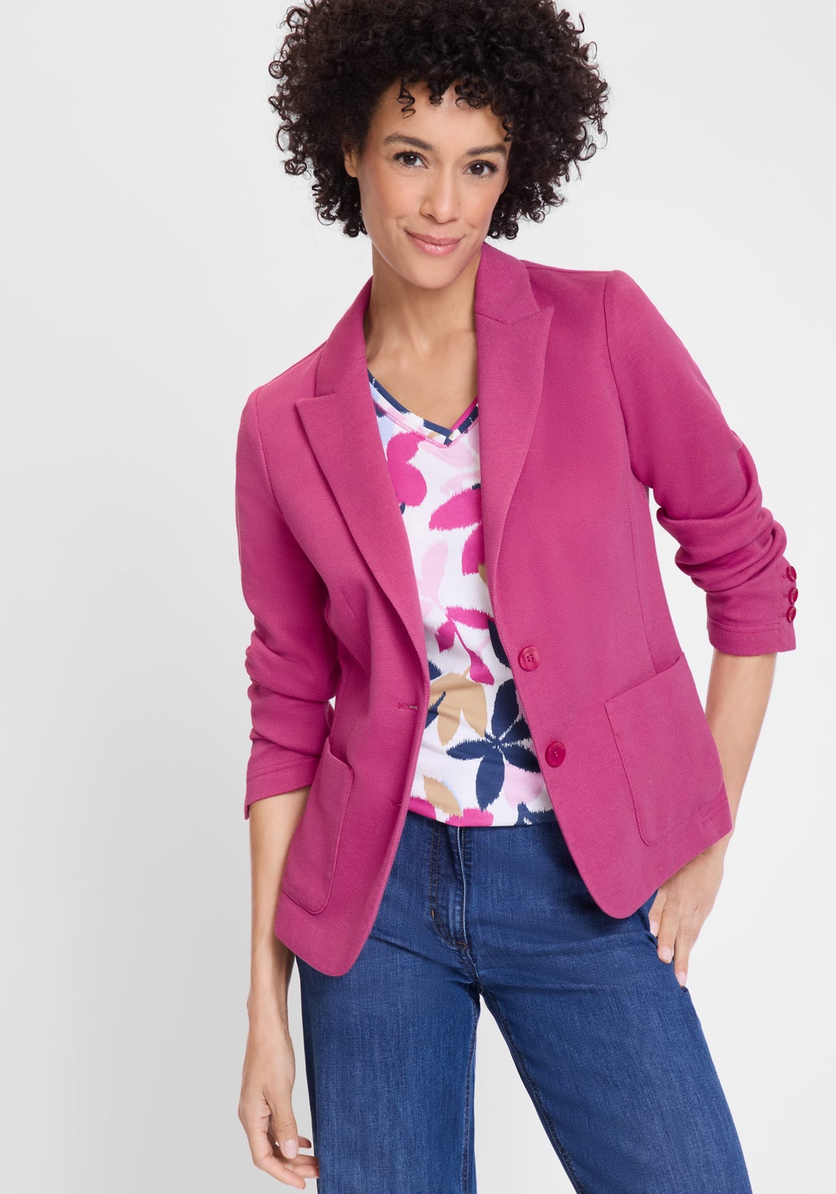 Piqué Blazer