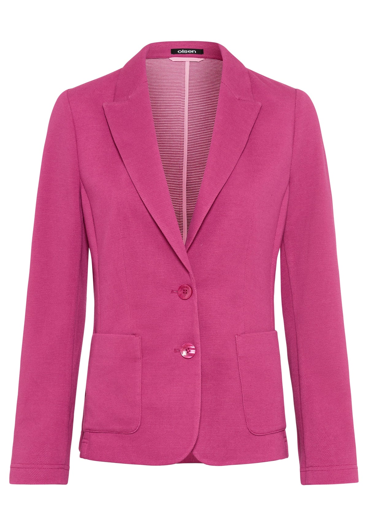 Piqué Blazer