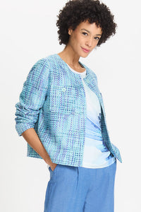 Cropped Tweed Jacket