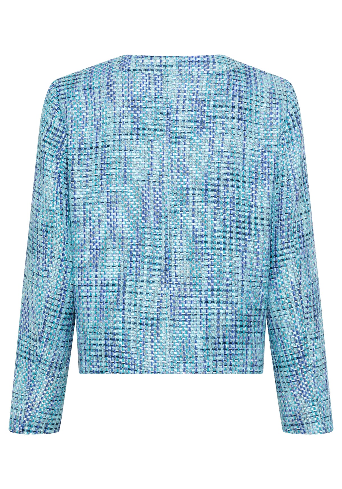Cropped Tweed Jacket