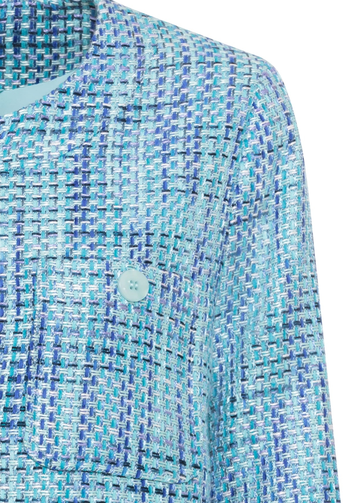 Cropped Tweed Jacket