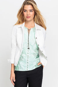 Stretch Twill Jacket
