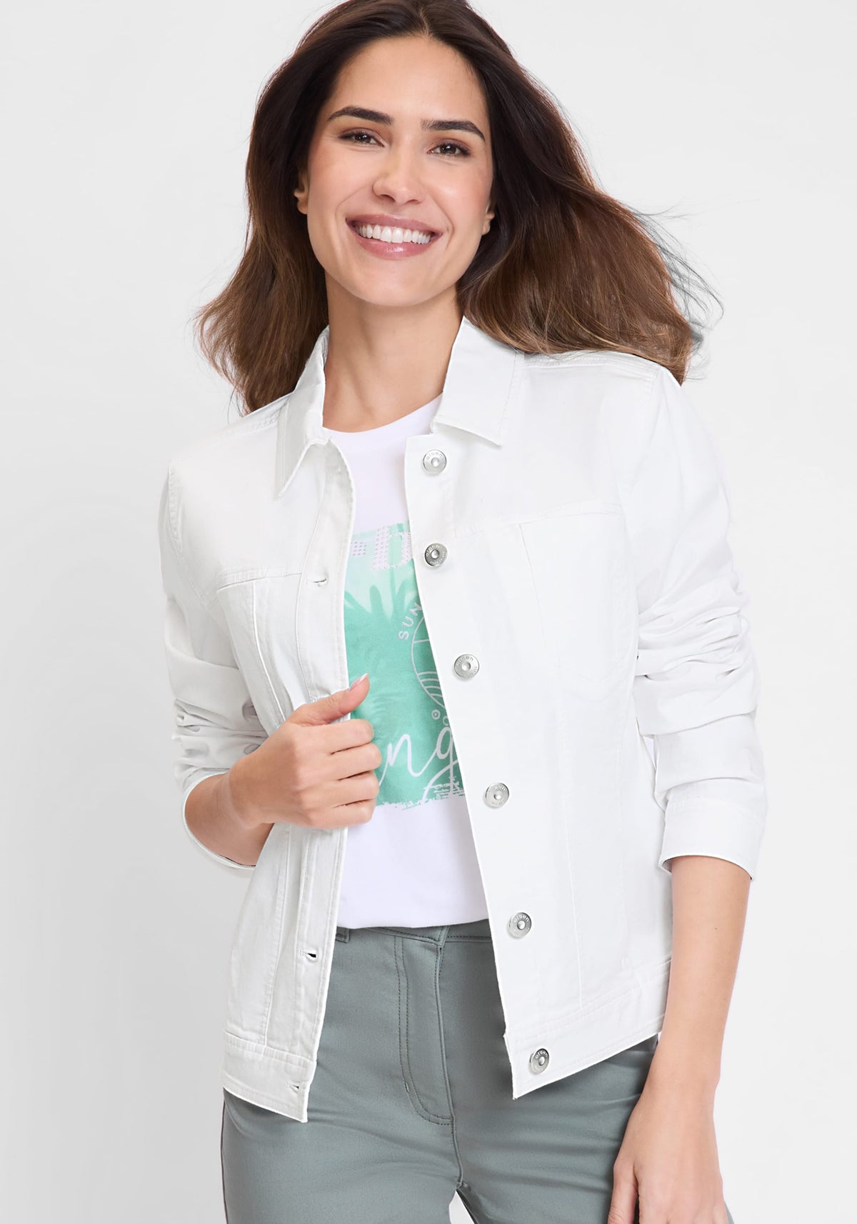 Stretch Twill Jacket