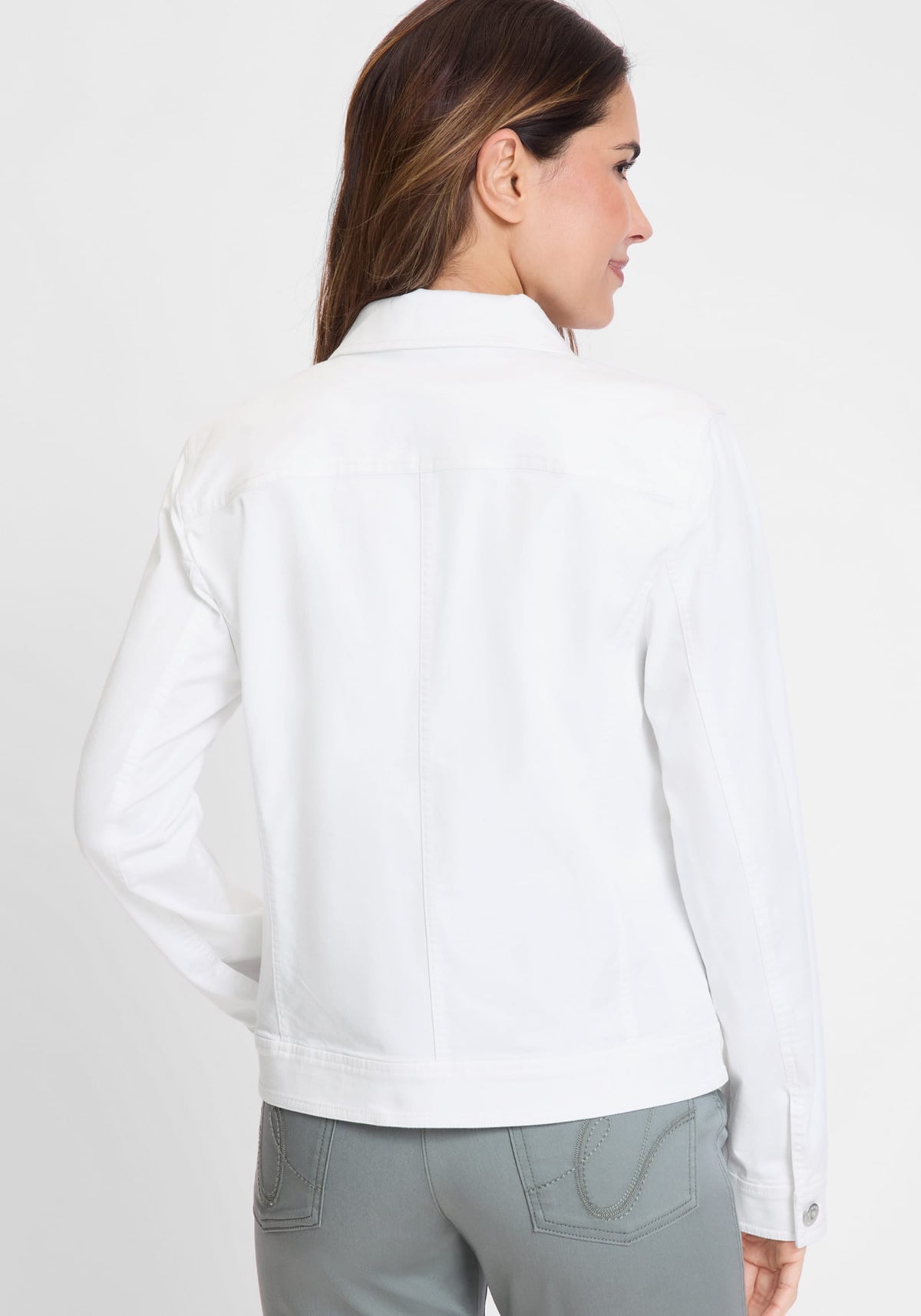 Stretch Twill Jacket