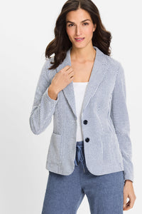 Seersucker Blazer
