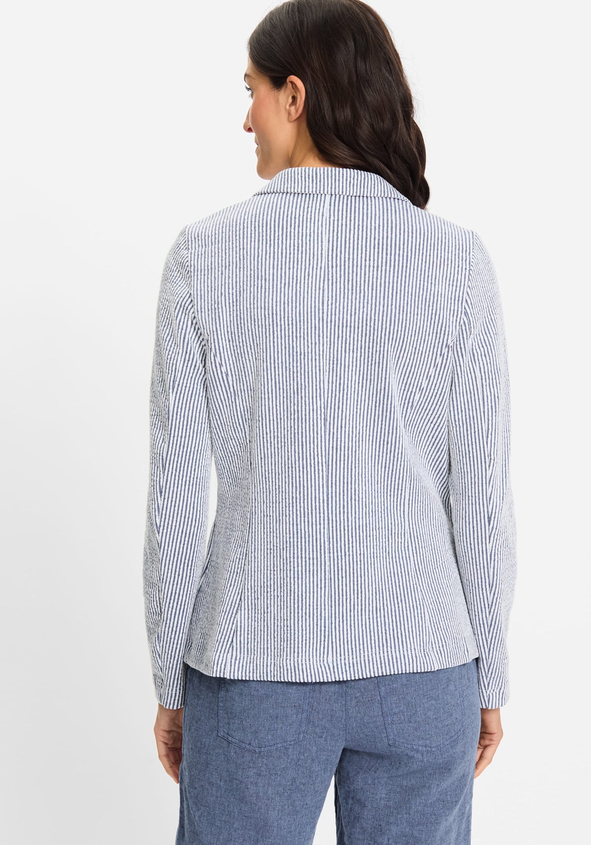 Blazer en seersucker