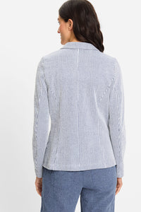Mona Fit Paisley Motif Jean