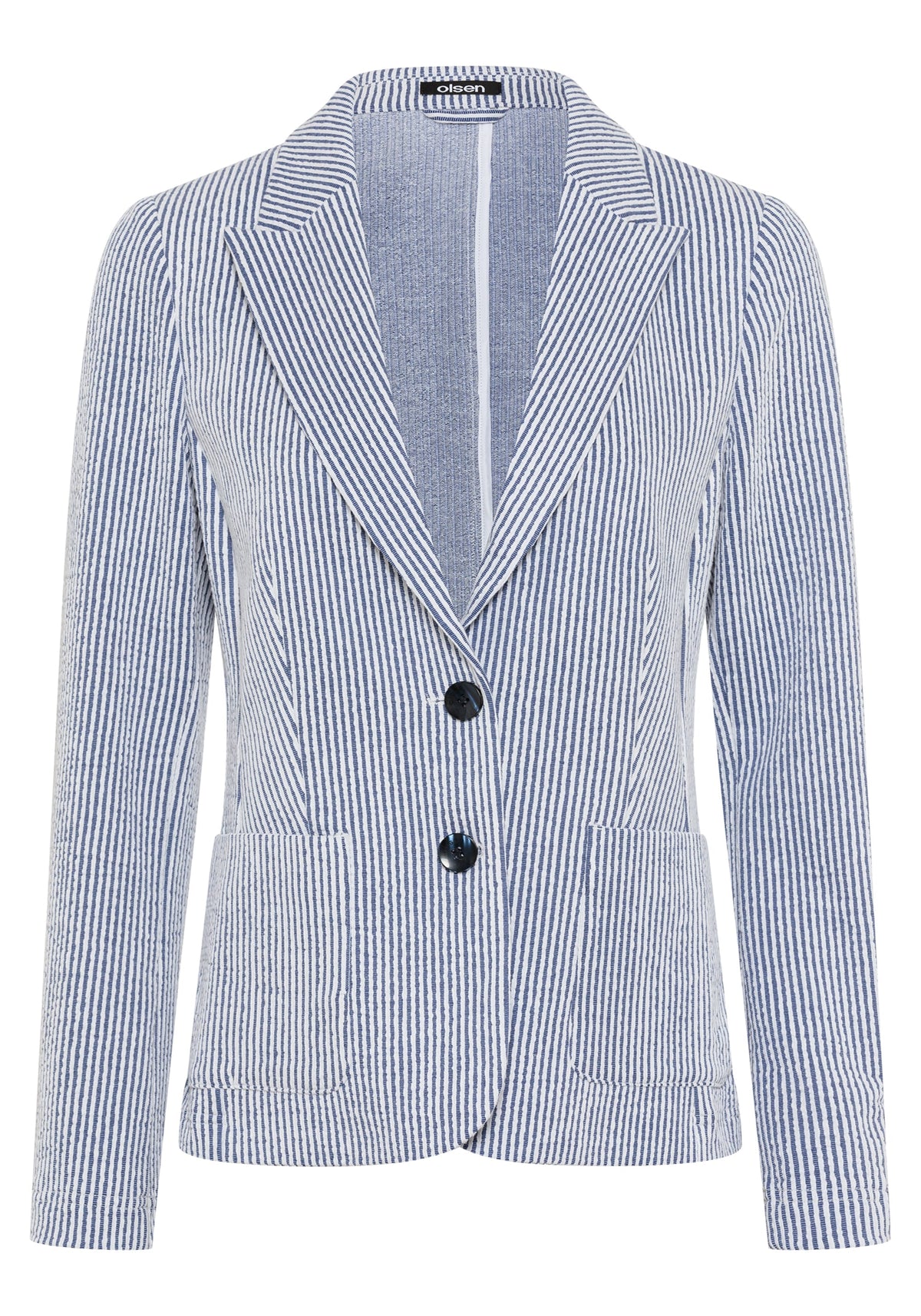 Blazer en seersucker