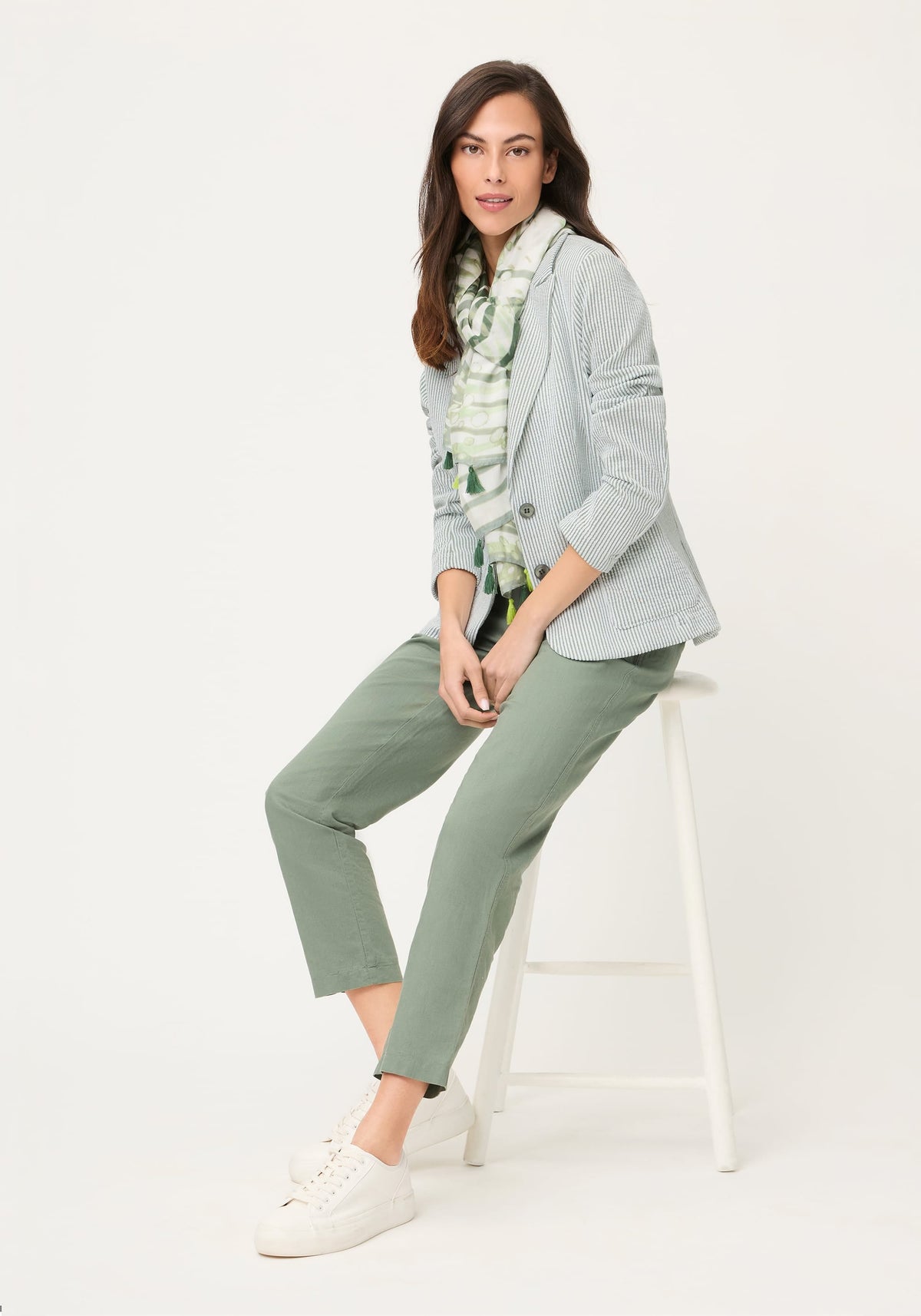 Seersucker Blazer