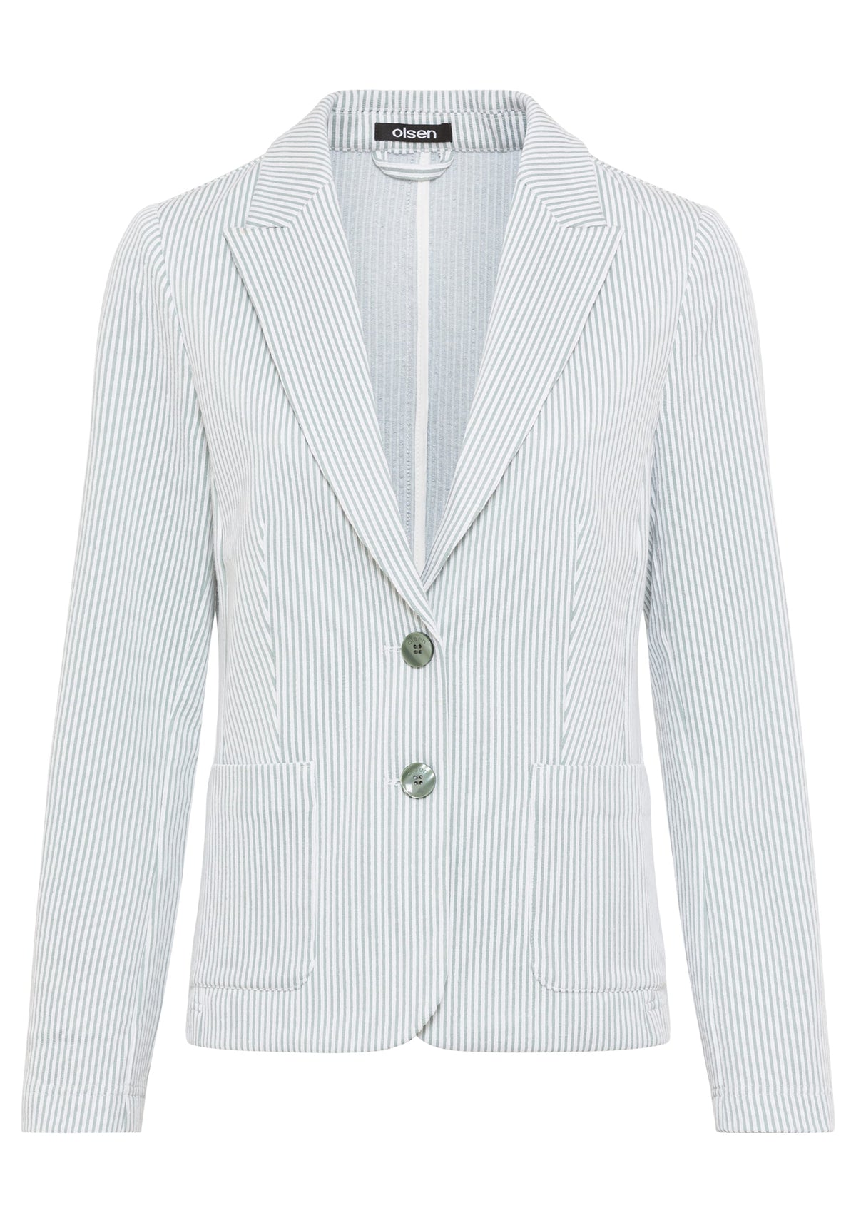 Seersucker Blazer