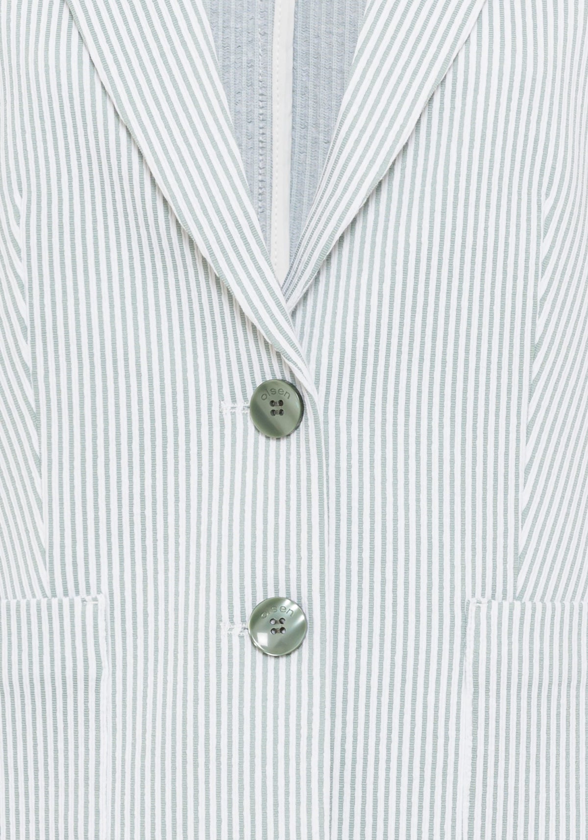 Seersucker Blazer