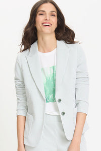Seersucker Blazer