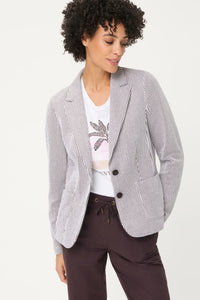 Seersucker Blazer
