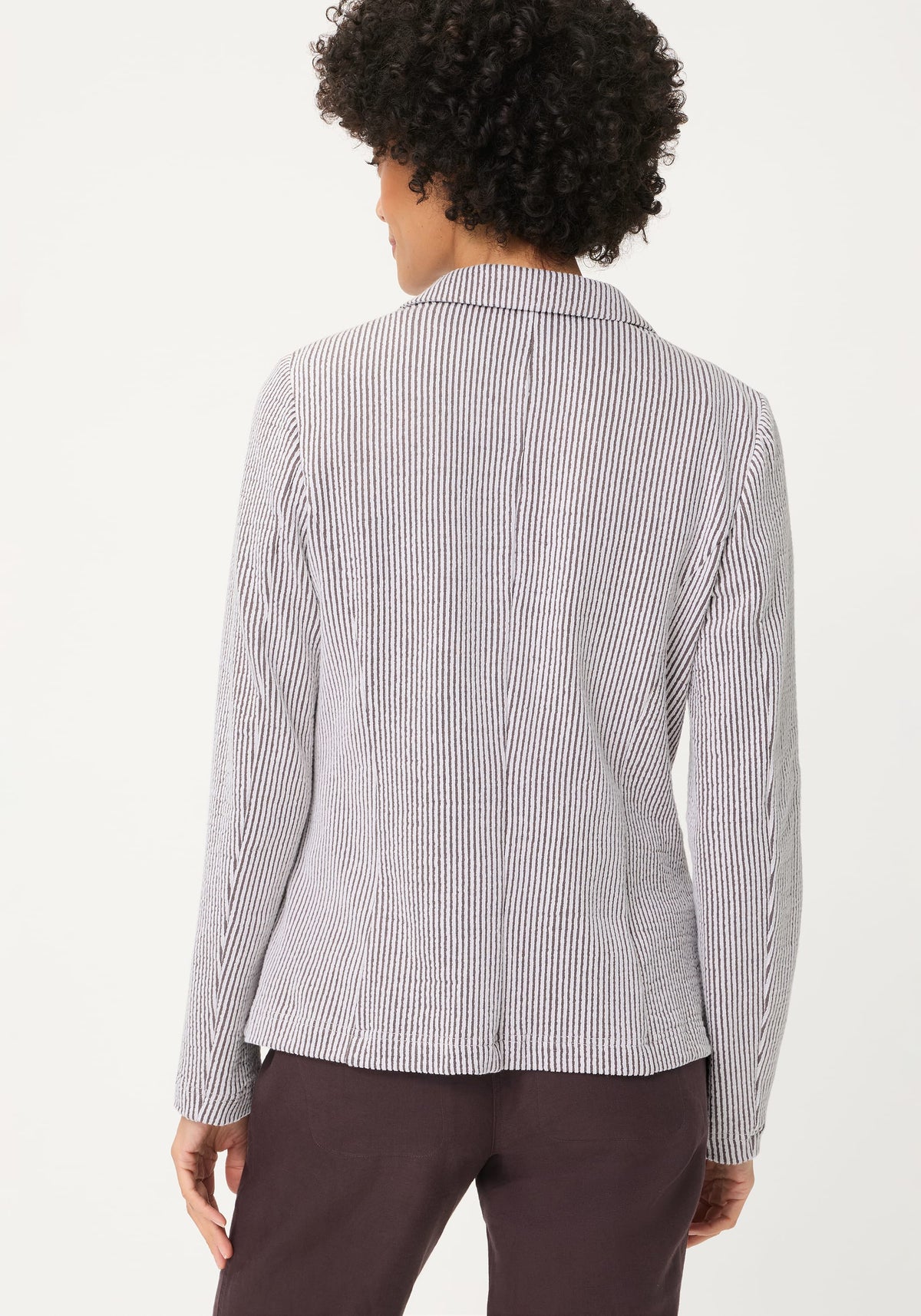 Seersucker Blazer
