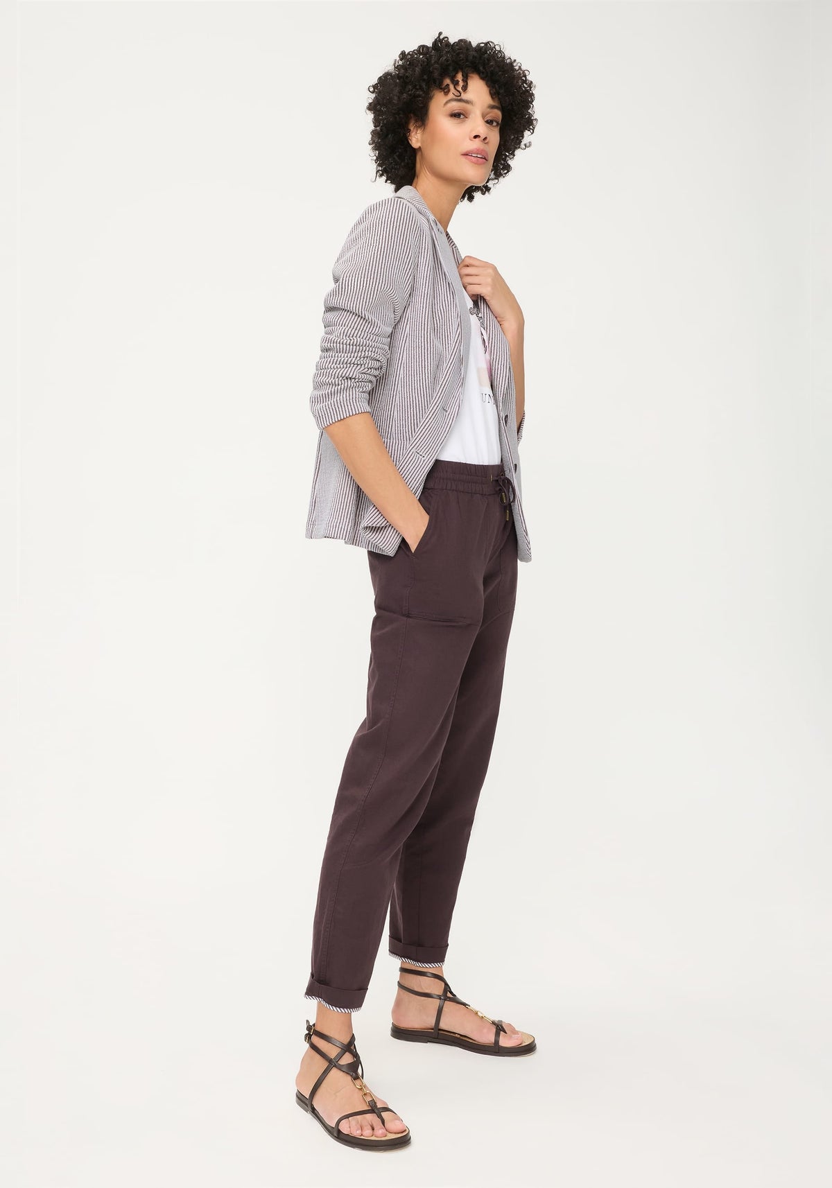 Seersucker Blazer