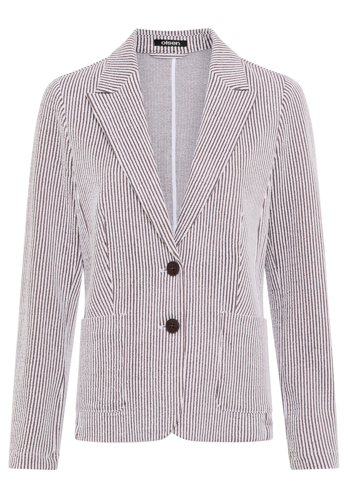 Seersucker Blazer