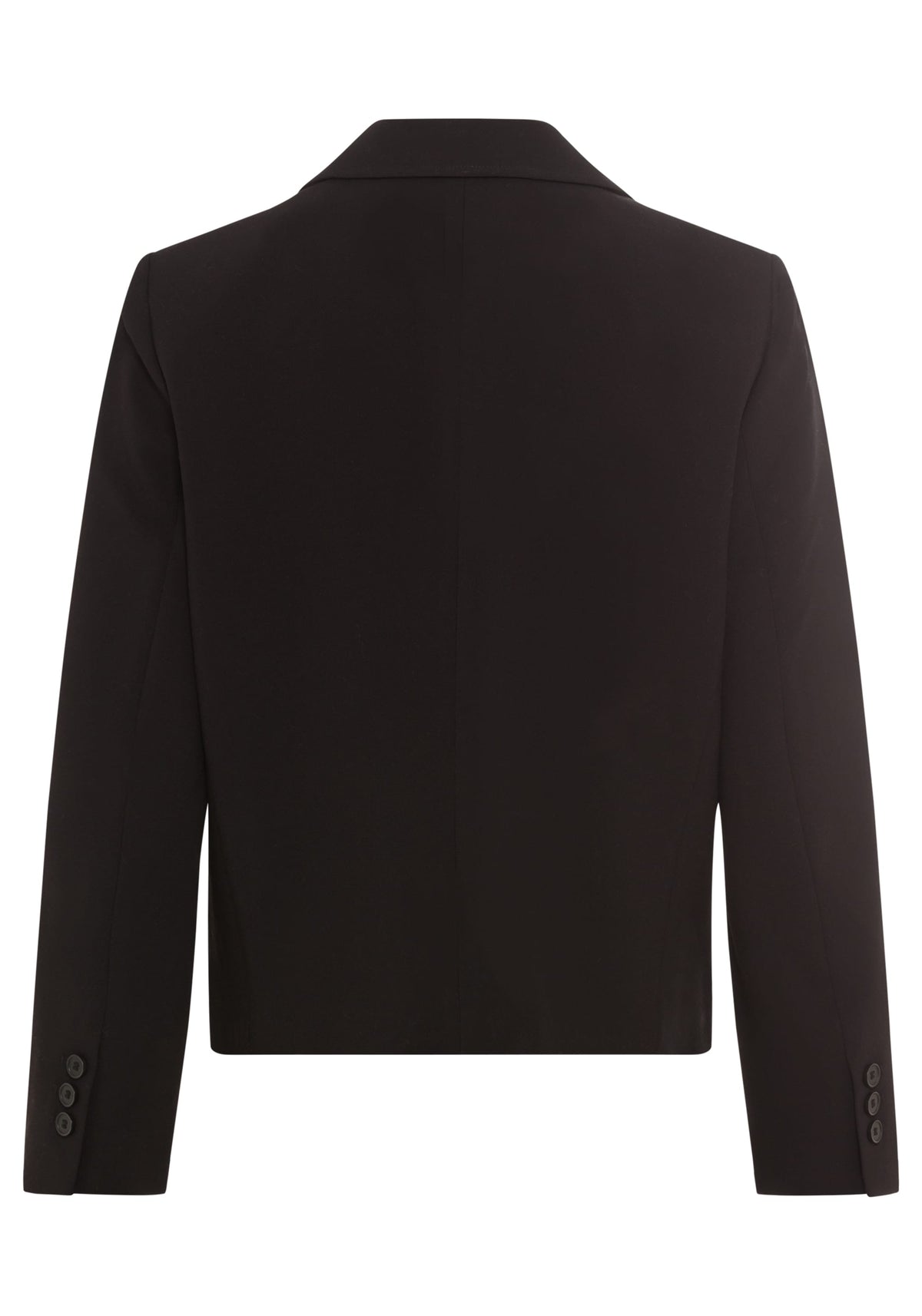 Cropped Double Breasted Blazer
