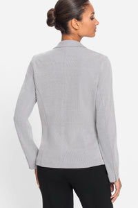 Mona Fit Slim Pattern Knit Pant