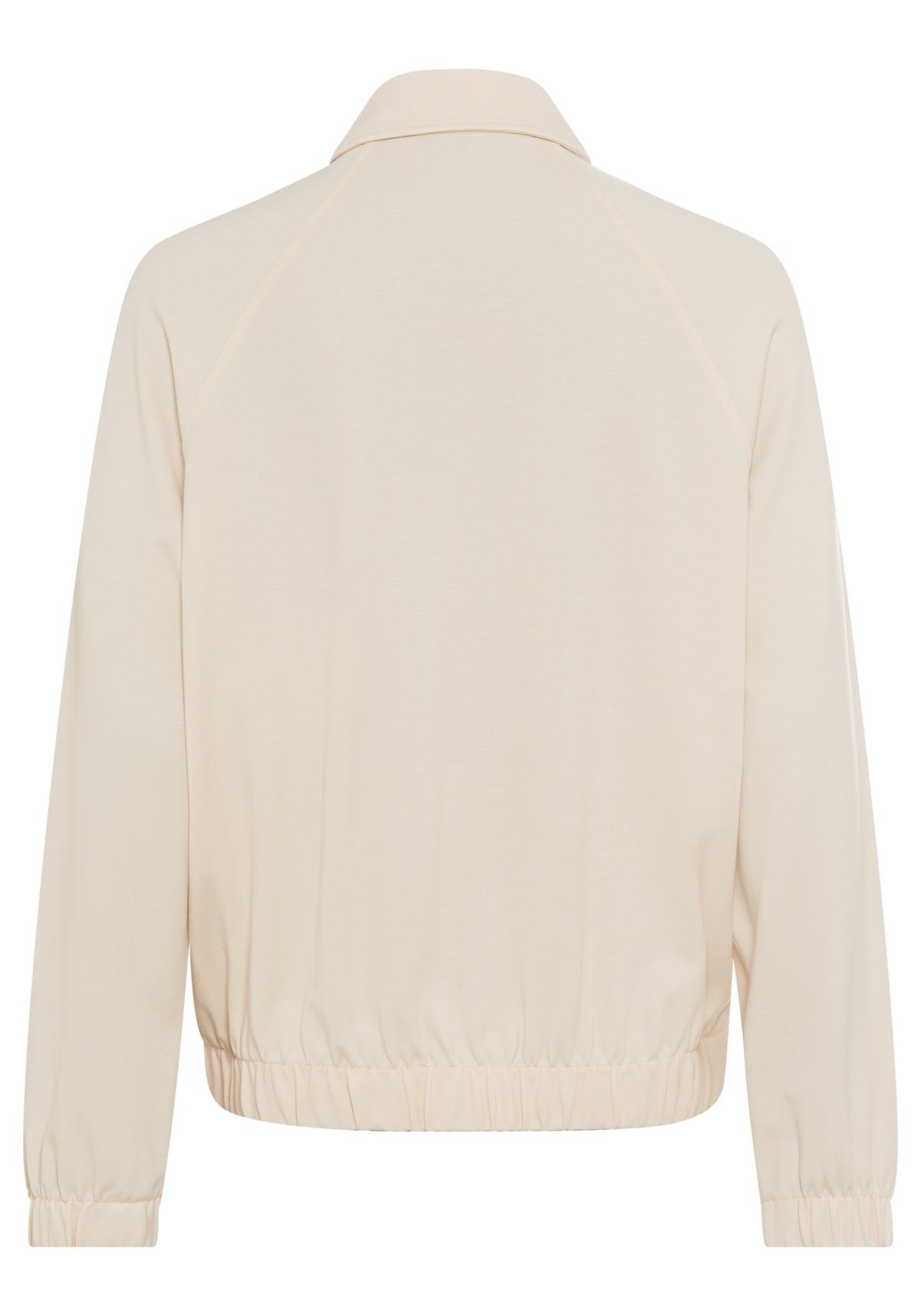 Collared Bomber Jacket