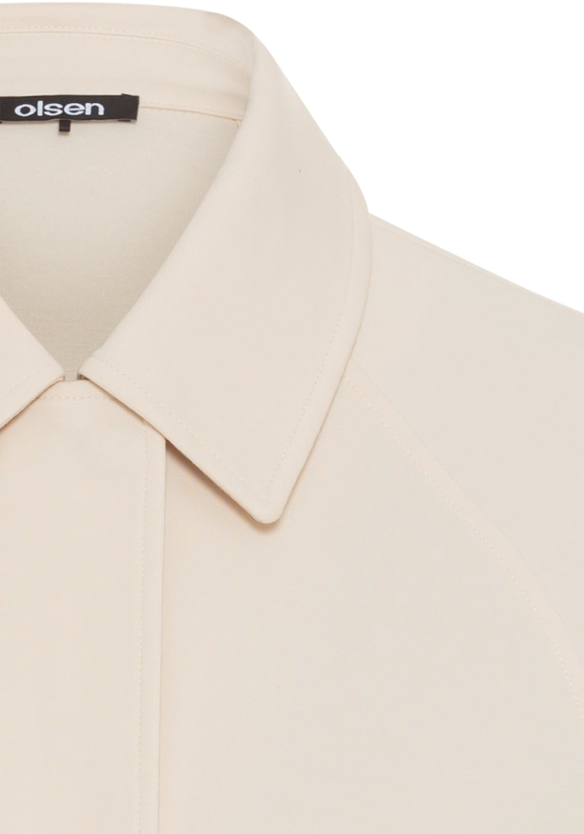 Collared Bomber Jacket