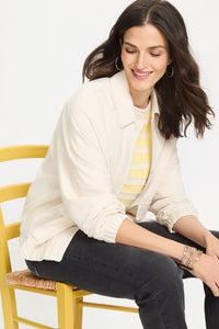 Collared Bomber Jacket