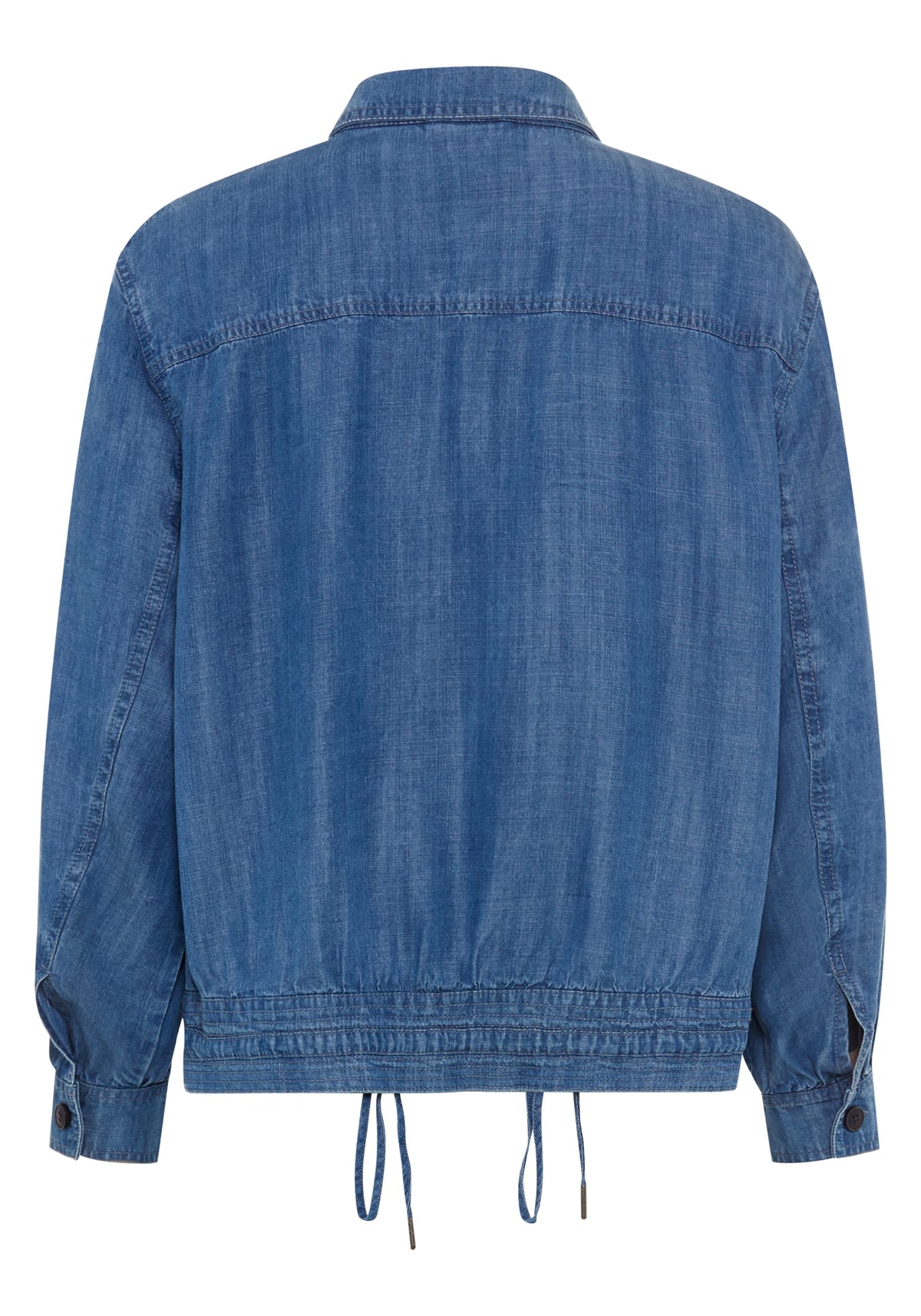 Lightweight Denim Look Jacket