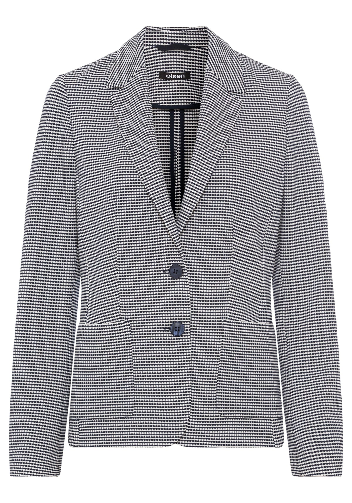 Polka Dot Blazer