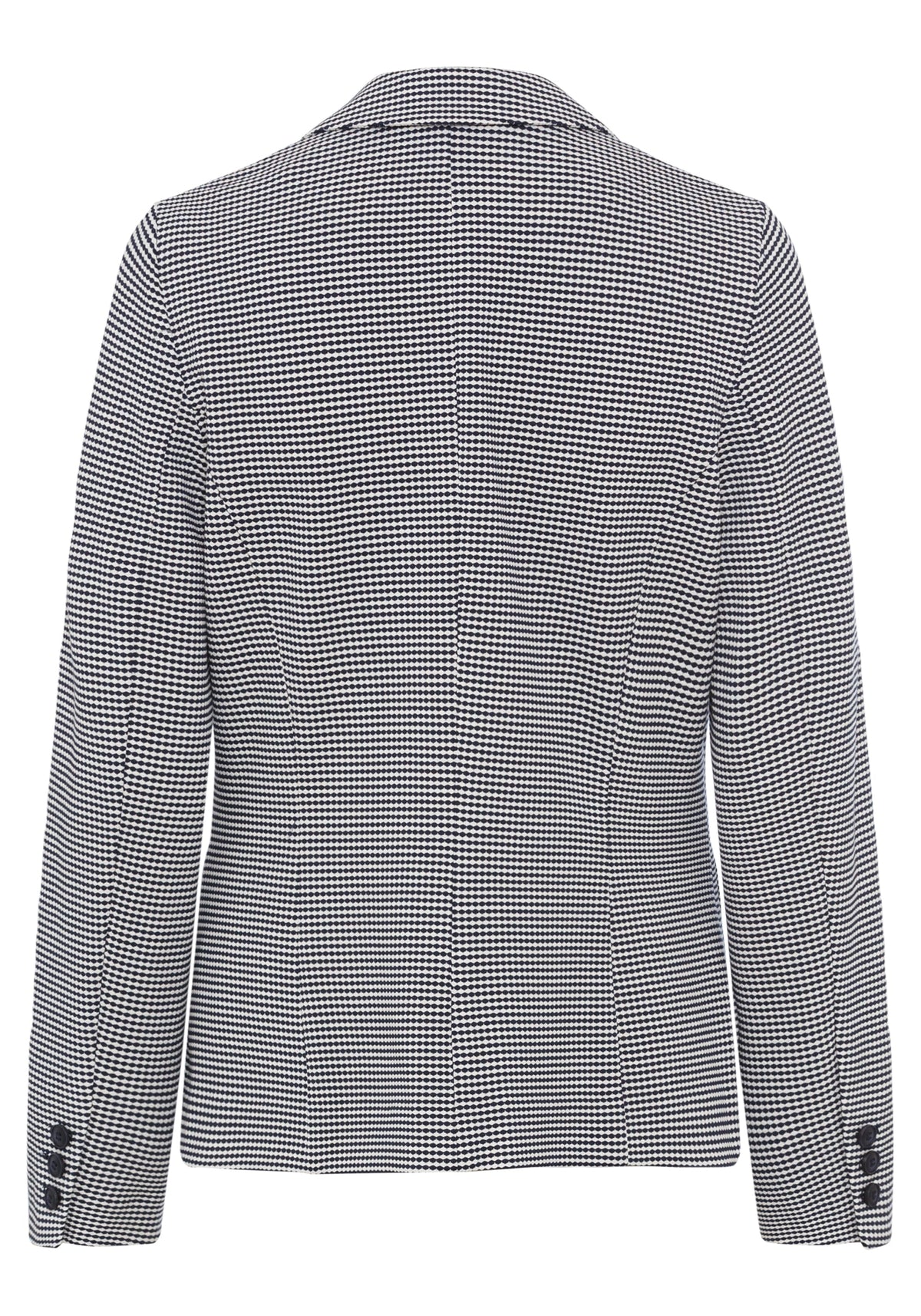 Polka Dot Blazer