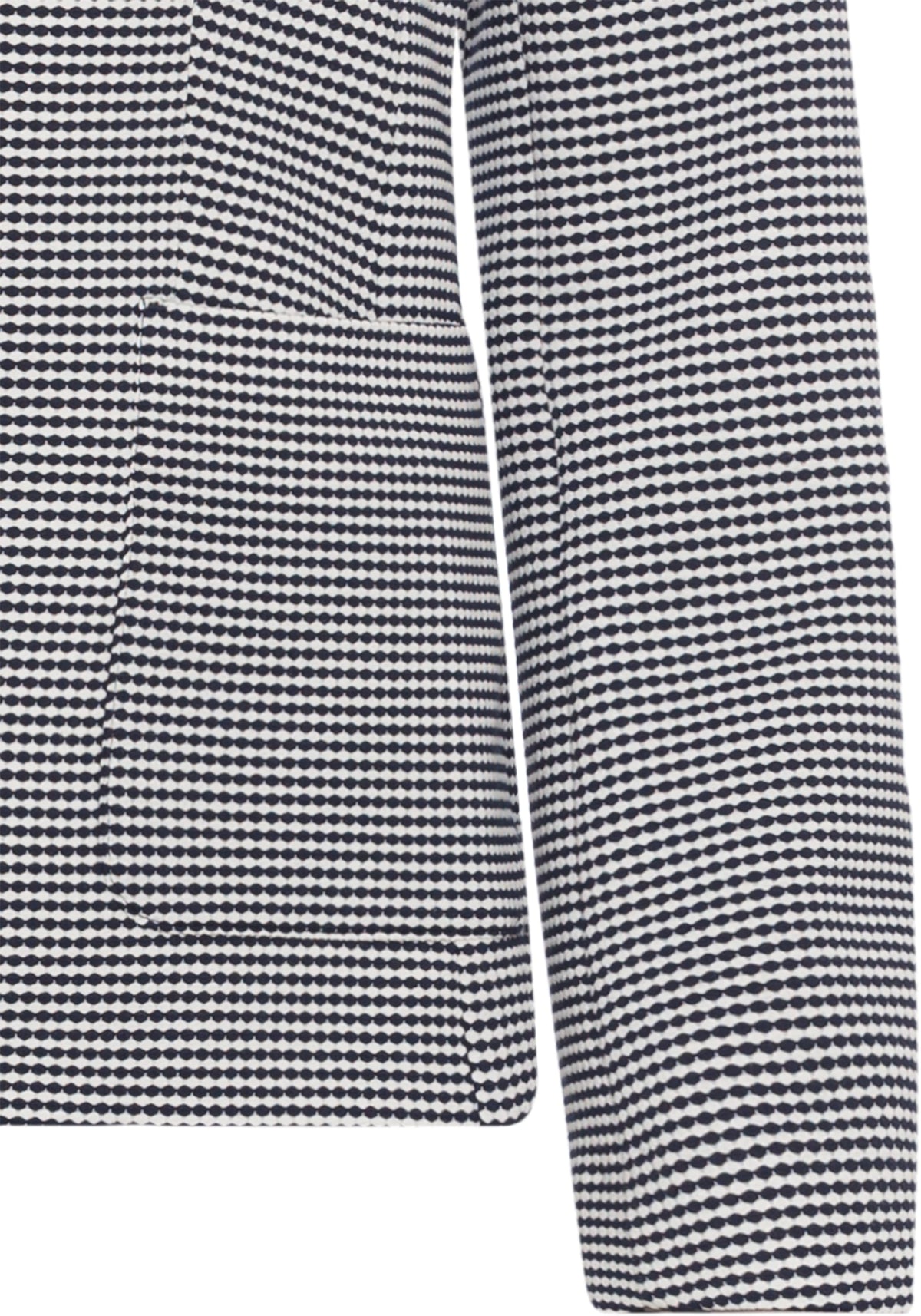 Polka Dot Blazer