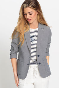 Polka Dot Blazer