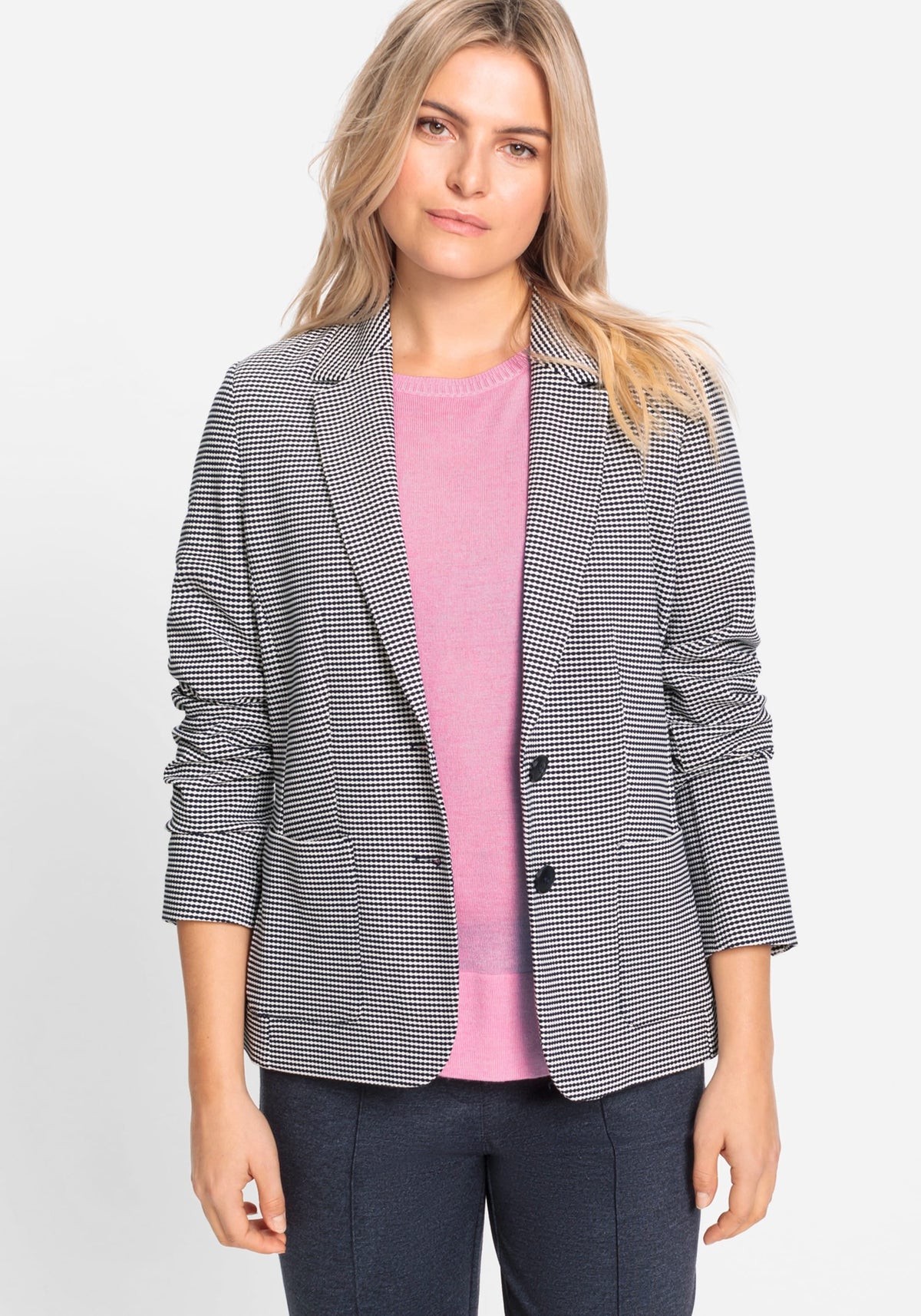 Polka Dot Blazer