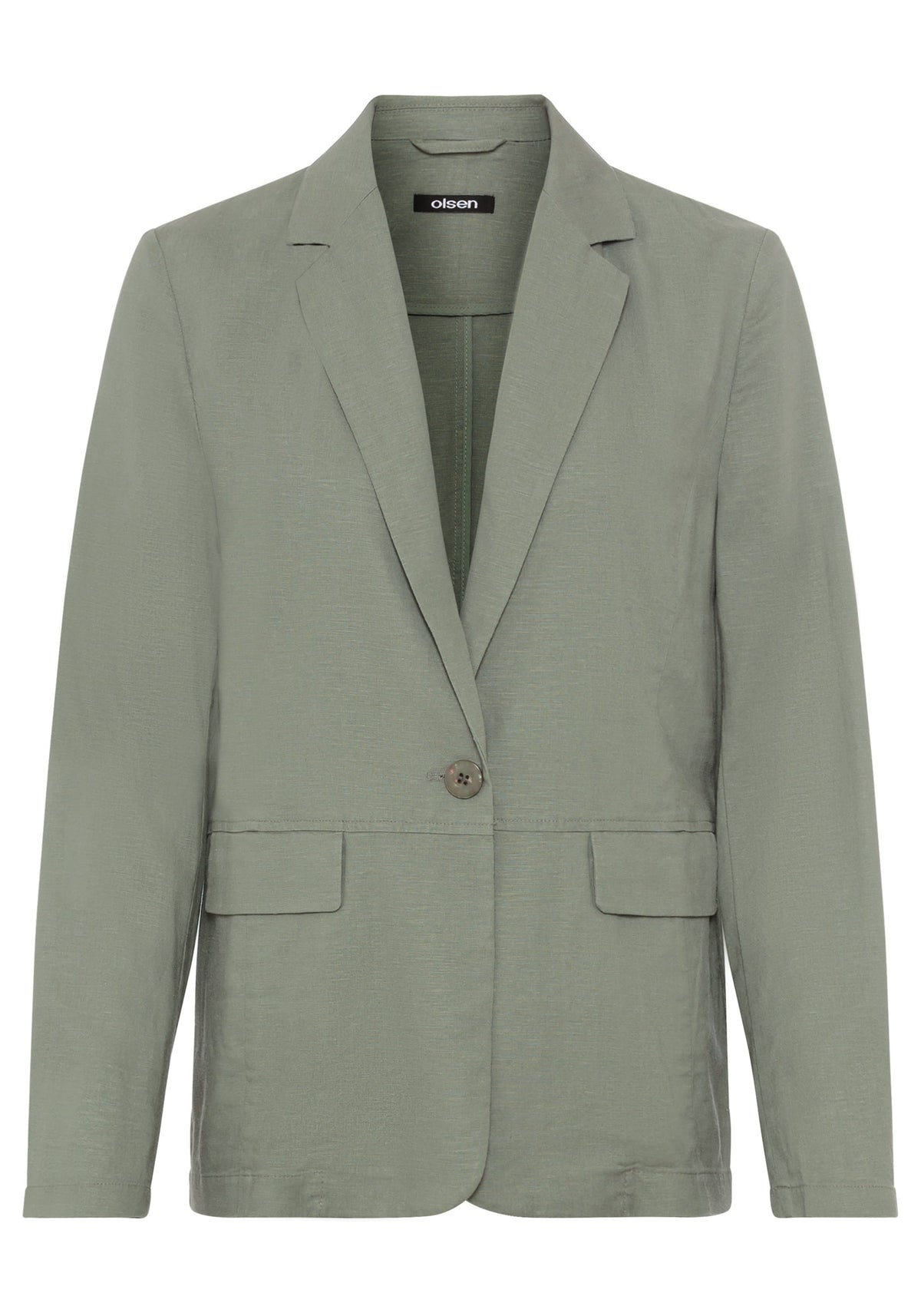 Linen Viscose Blazer
