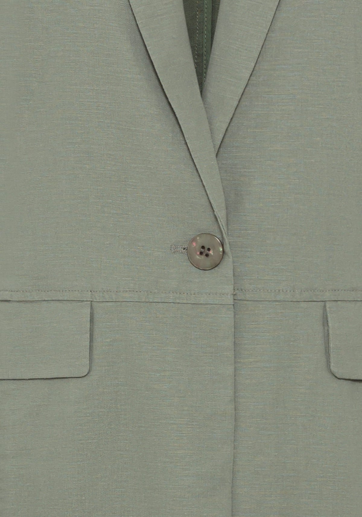 Linen Viscose Blazer