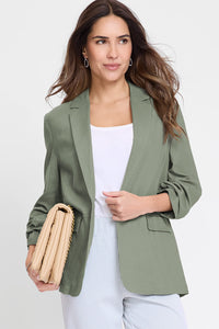 Linen Viscose Blazer