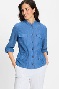Placement Puff Print T-Shirt