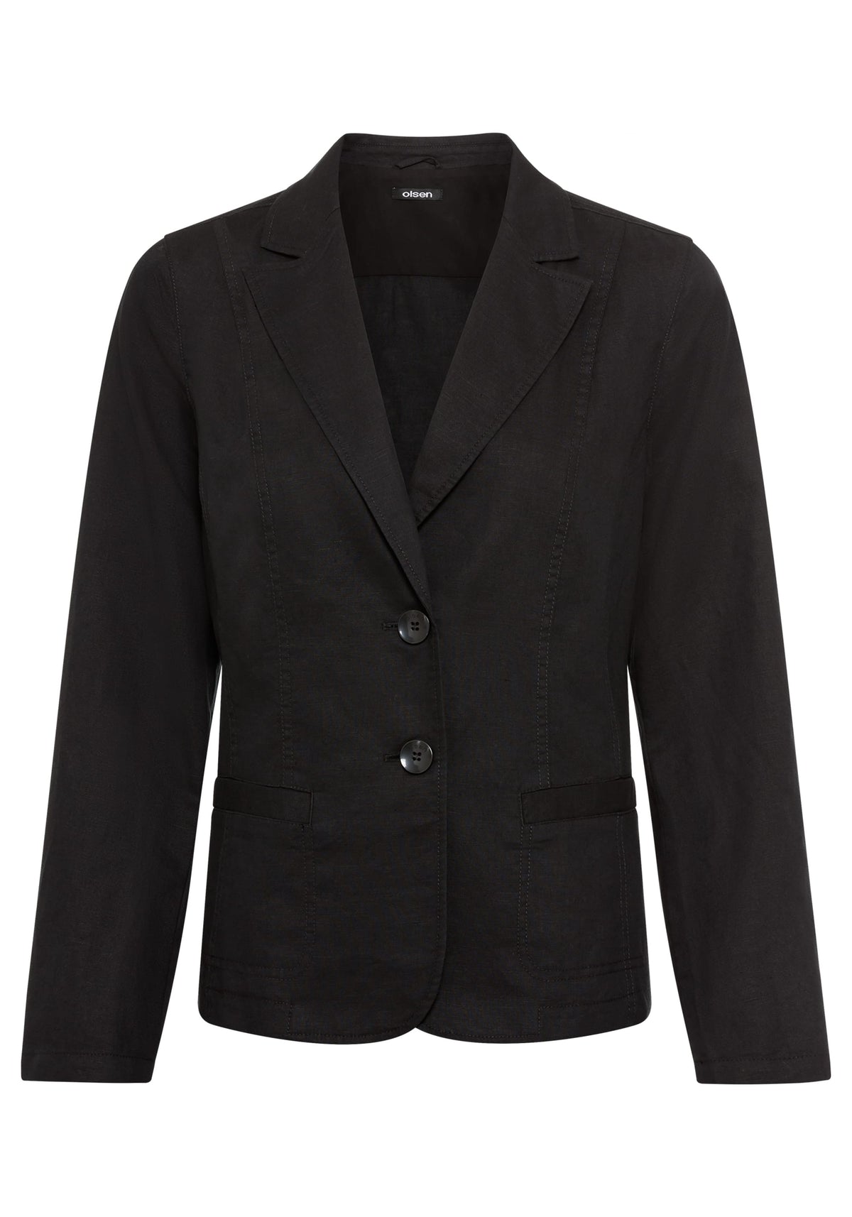 Cotton Linen Blazer