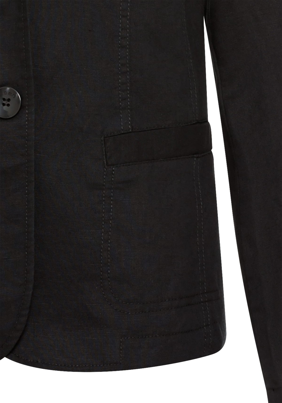 Cotton Linen Blazer