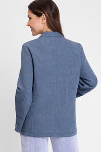 Power Stretch Denim Jacket