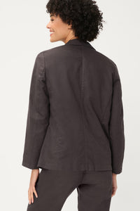 Cotton-Linen Blazer