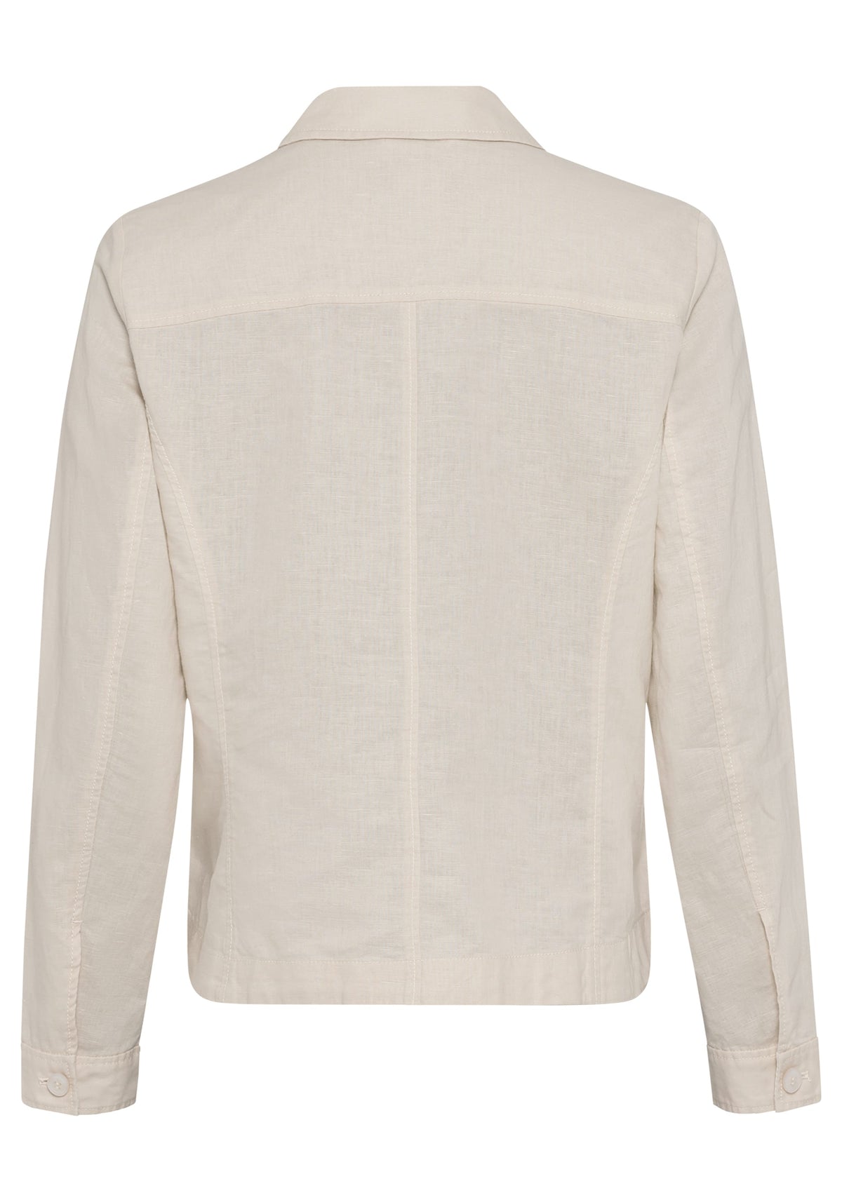 Linen Blend  Jacket