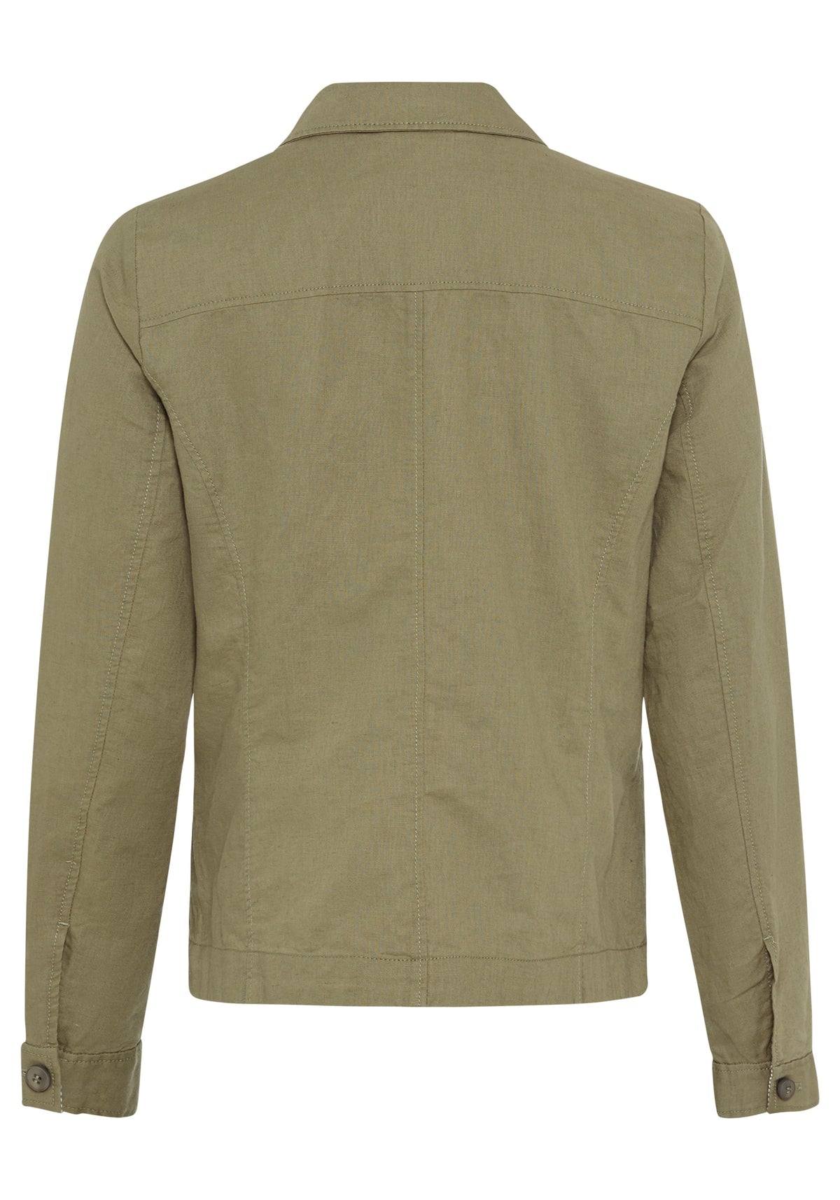 Linen Blend  Jacket