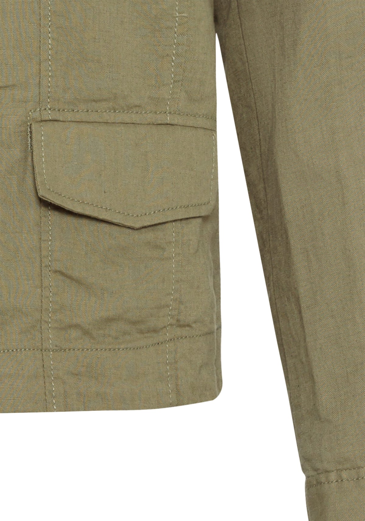 Linen Blend  Jacket