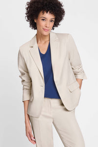 Cotton Sateen Blazer