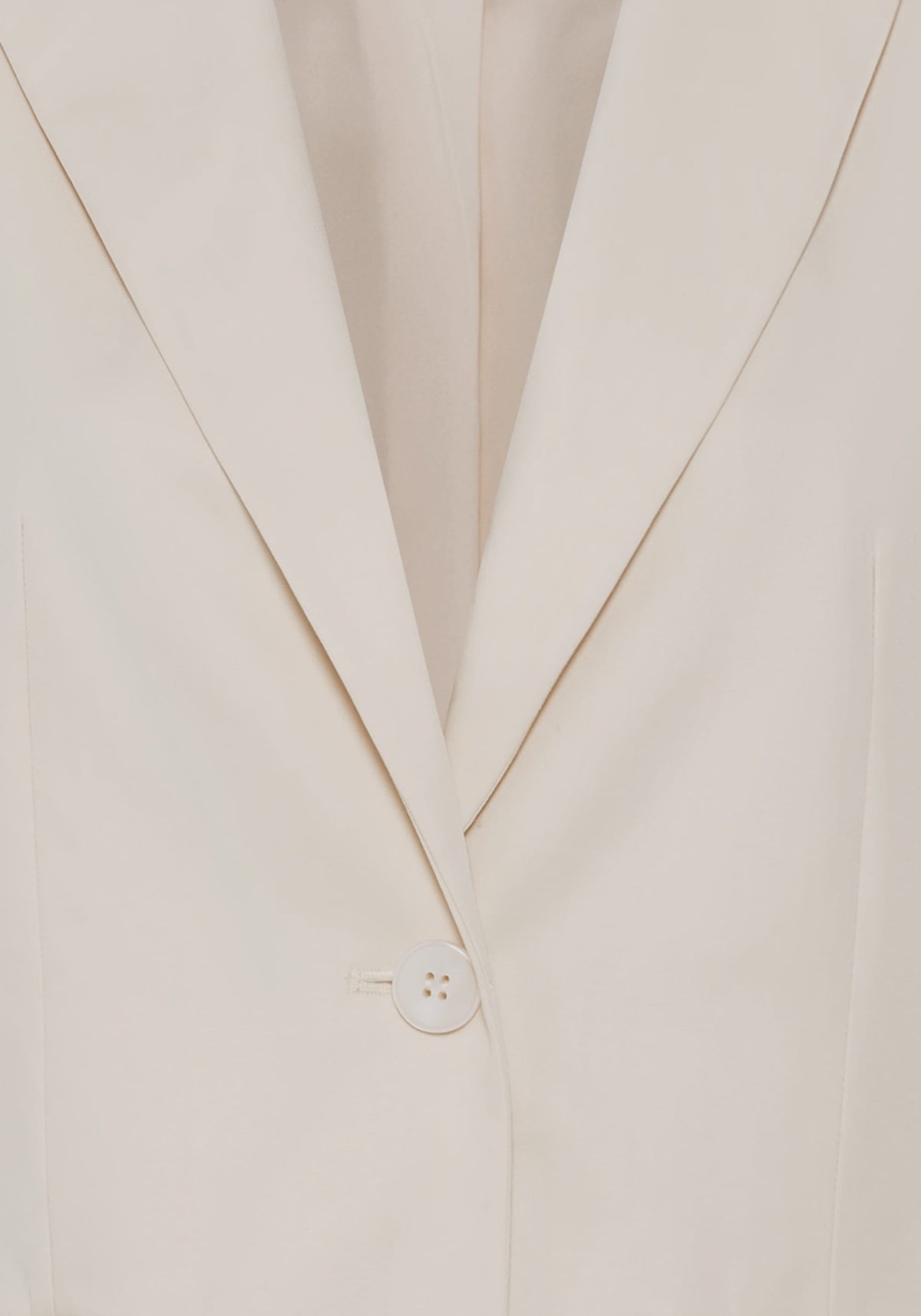 Cotton Sateen Blazer