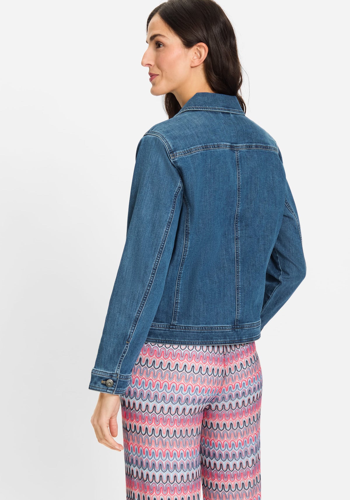 Power Stretch Denim Jacket