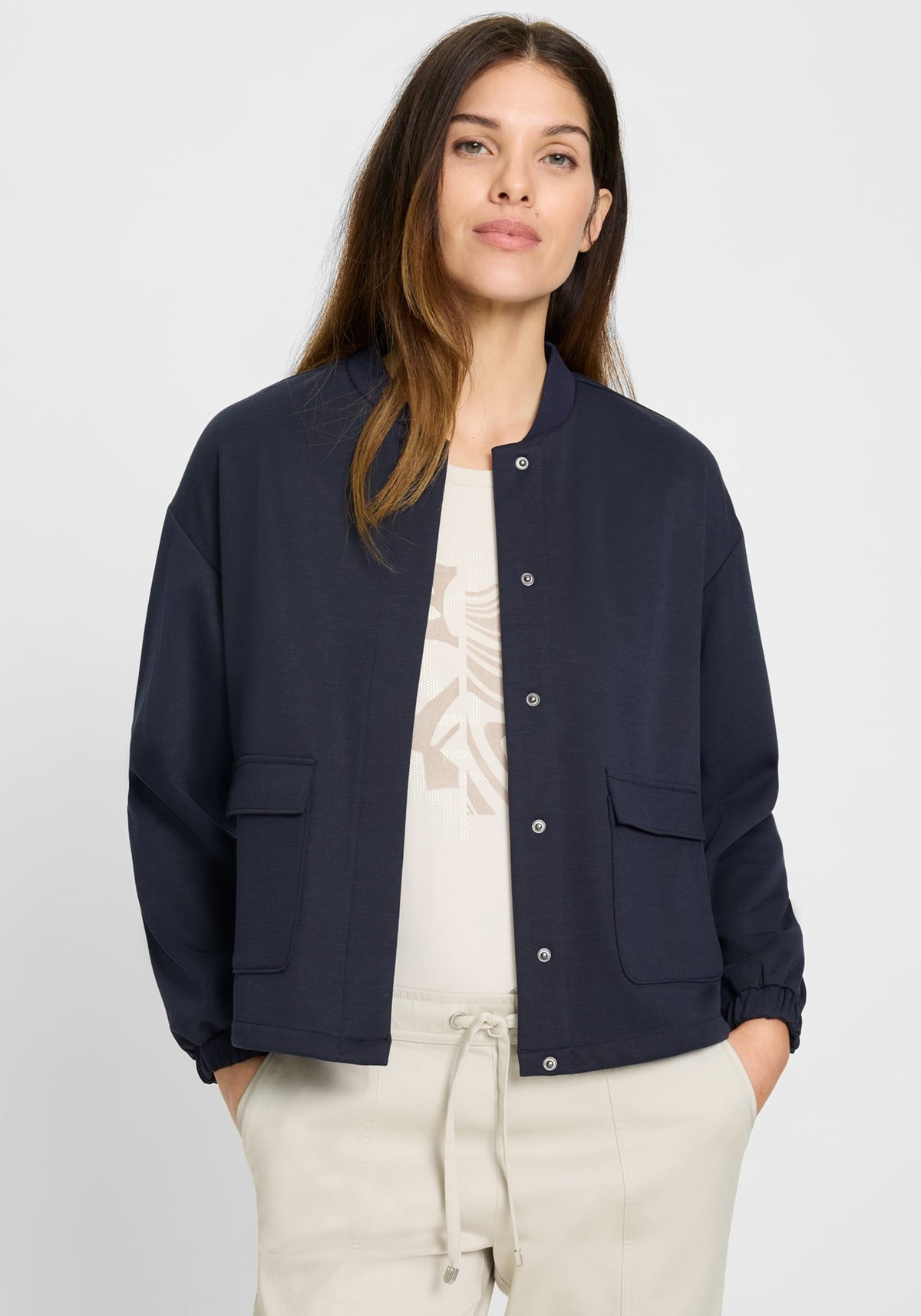 Bomber Style Jacket